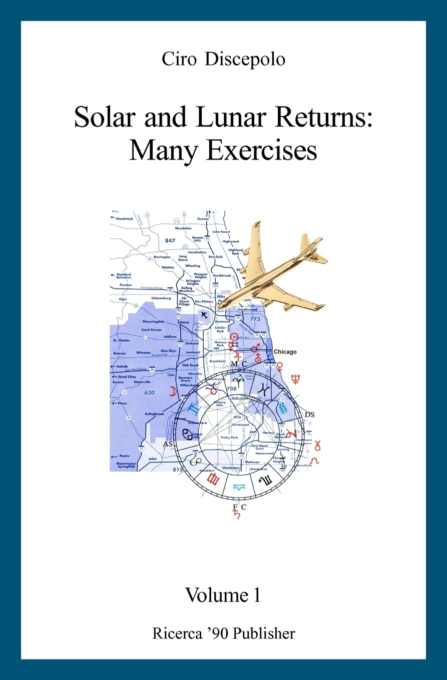 Solar and Lunar Returns: Many Exercises,Used