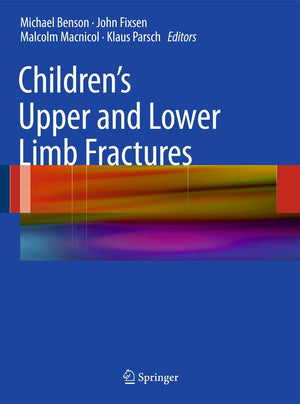 Childrens Upper And Lower Limb Fractures,Used