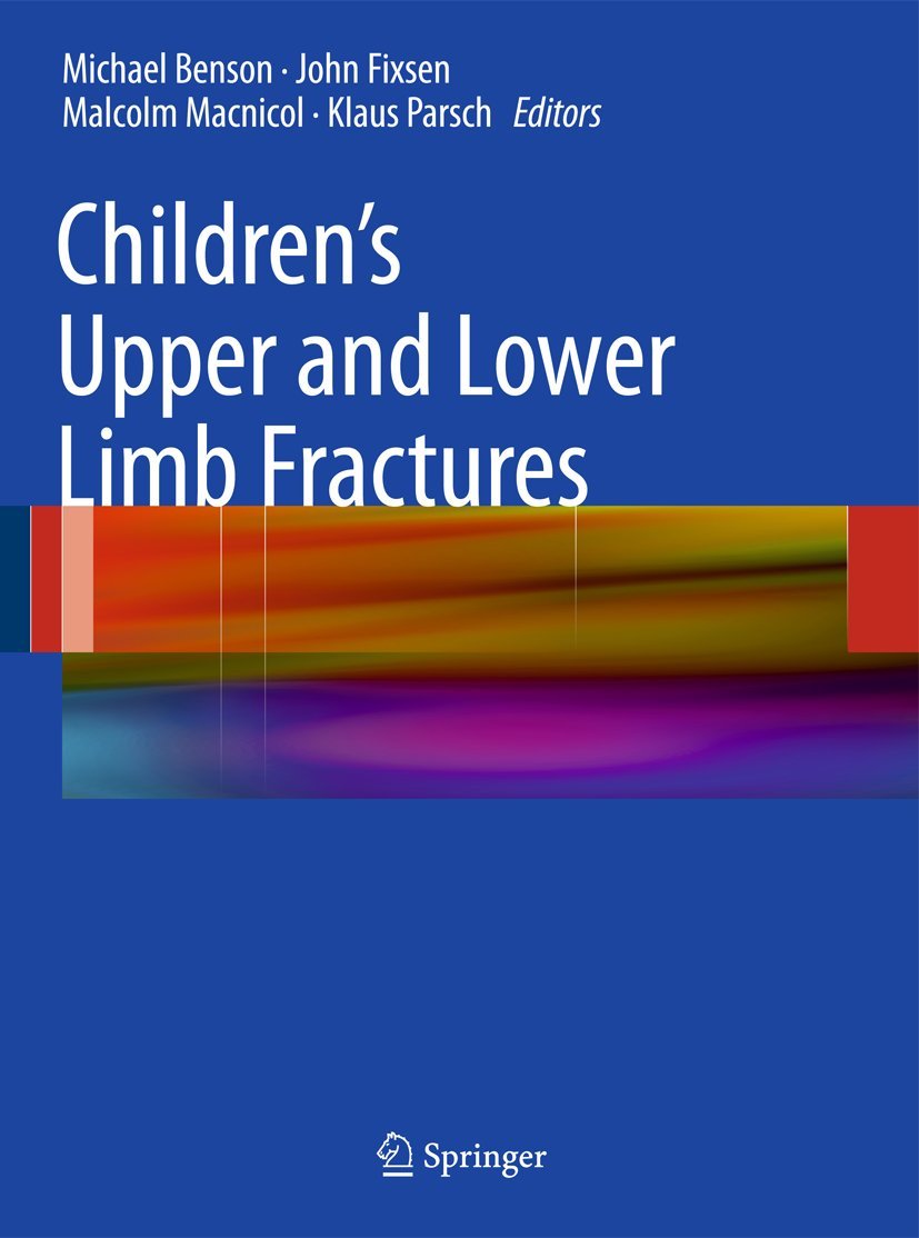 Childrens Upper And Lower Limb Fractures,Used