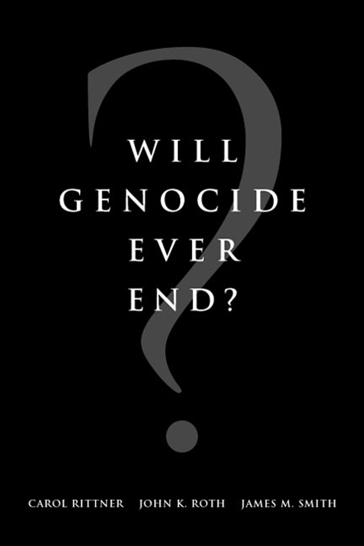Will Genocide Ever End?,Used