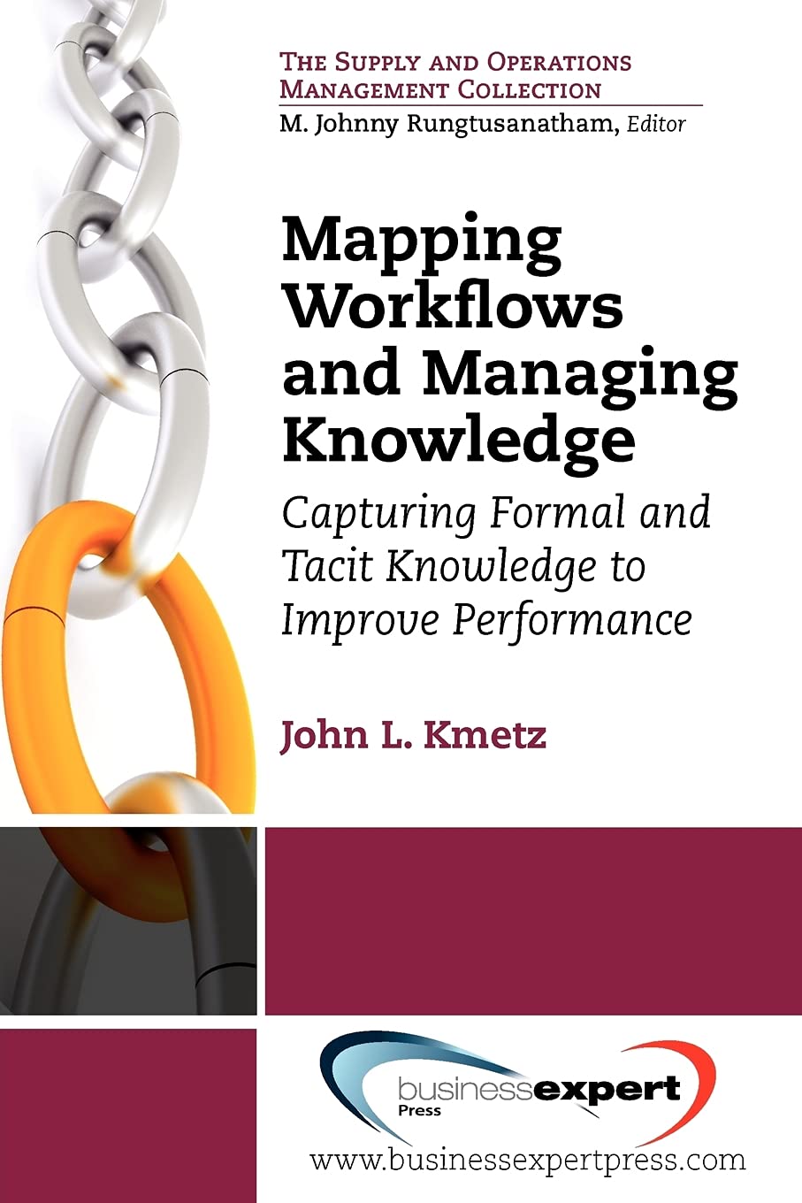 Mapping Workflows And Managing Knowledge: Capturing Formal And Tacit Knowledge To Improve Performance (Supply And Operations Man,Used