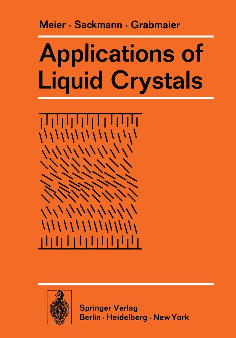 Applications of Liquid Crystals,Used