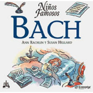 Bach (Ninos Famosos / Famous Children Series) (Spanish Edition),Used