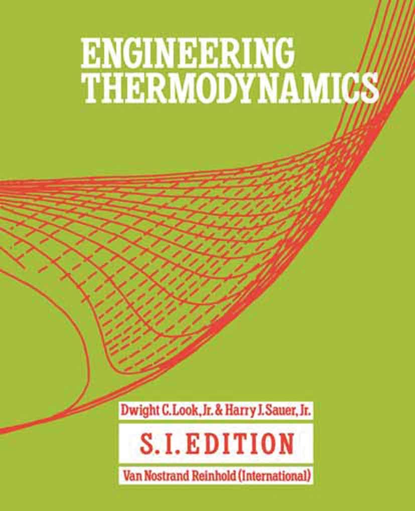 Engineering Thermodynamics  SI Version, Second Edition,Used