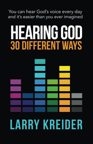 Hearing God 30 Different Ways: You can hear God's voice every day and it's easier than you ever imagined.,Used
