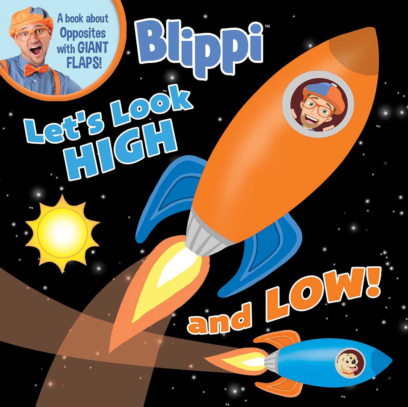 Blippi: Let'S Look High And Low (8X8 With Flaps),Used