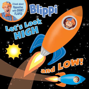 Blippi: Let'S Look High And Low (8X8 With Flaps),Used