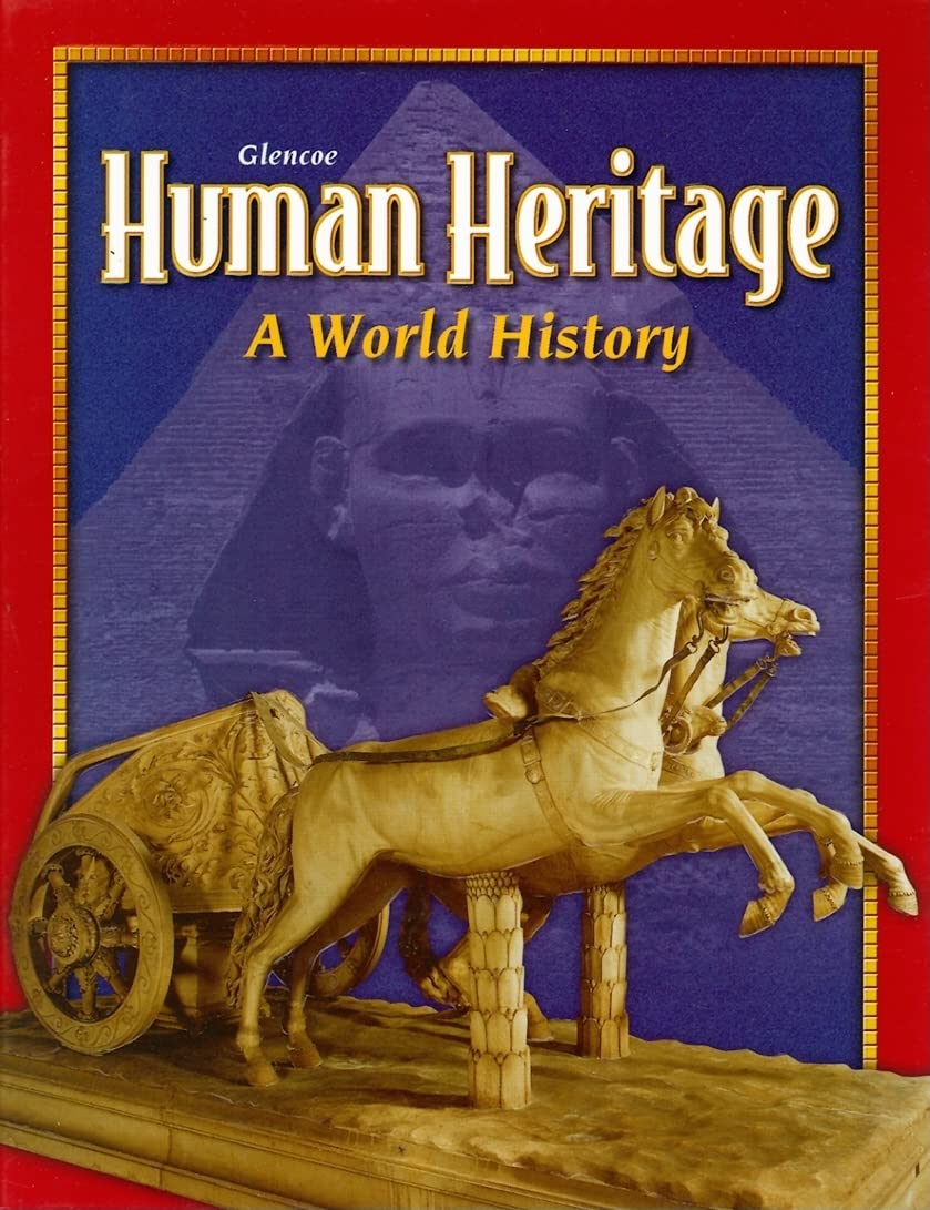 Human Heritage, Student Edition (MERRILL HUMAN HERITAGE),New