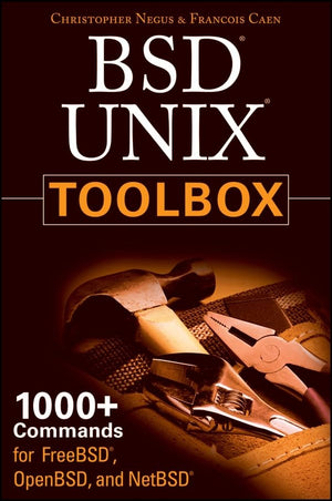 Bsd Unix Toolbox: 1000+ Commands For Freebsd, Openbsd And Netbsd