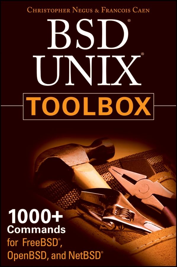 Bsd Unix Toolbox: 1000+ Commands For Freebsd, Openbsd And Netbsd