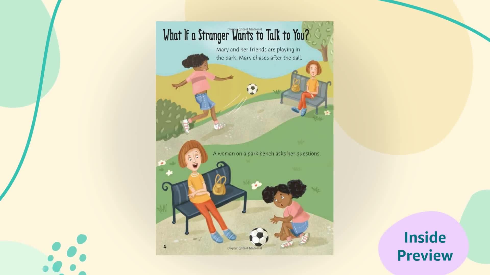 What If a Stranger Approaches You? (Danger Zone),Used