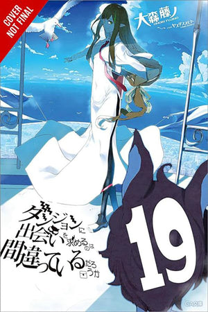 Is It Wrong to Try to Pick Up Girls in a Dungeon?, Vol. 19 (light novel) (Is It Wrong to Try to Pick Up Girls in a Dungeon?, Lig,New