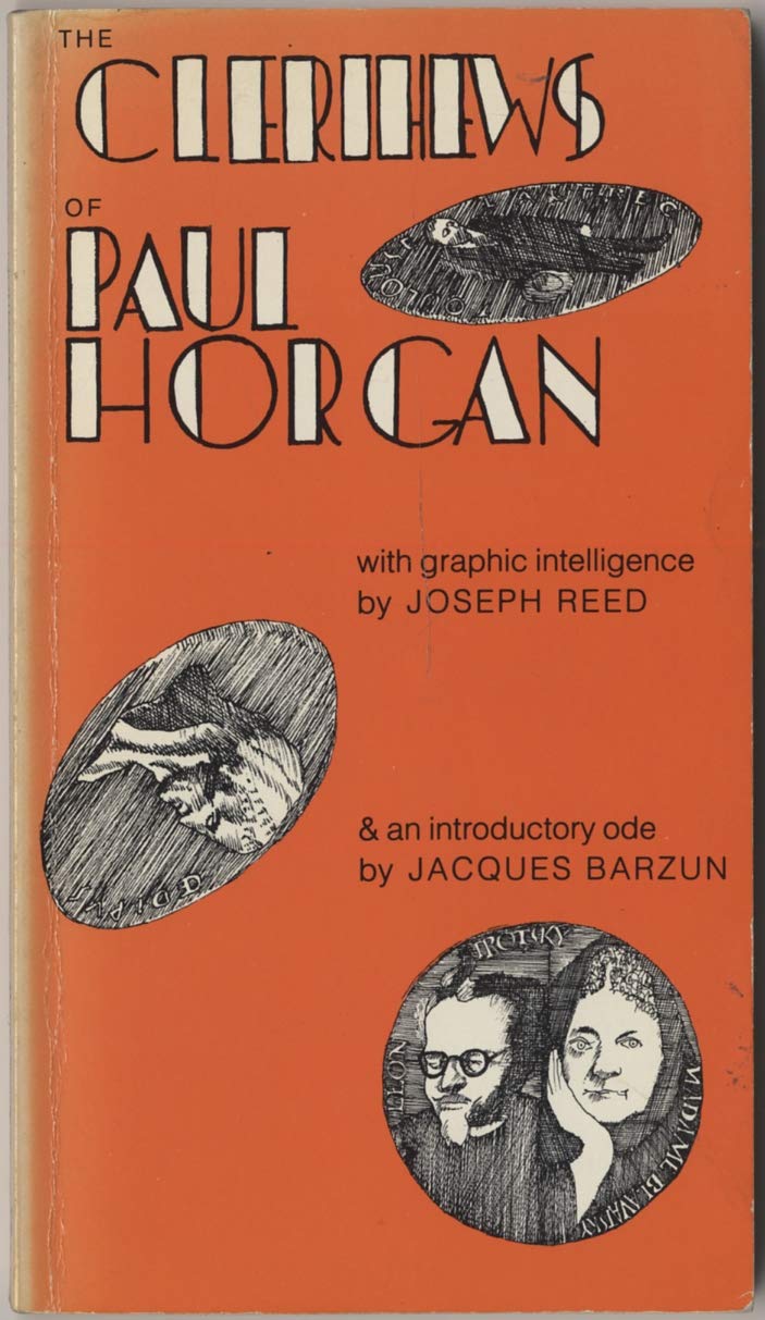The Clerihews of Paul Horgan,Used