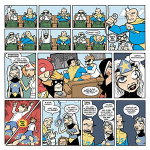 The SuperFogeys: Volume 1  Inaction Heroes,Used