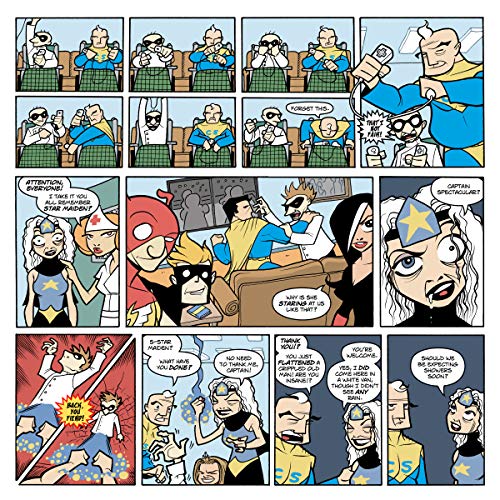 The SuperFogeys: Volume 1  Inaction Heroes,Used