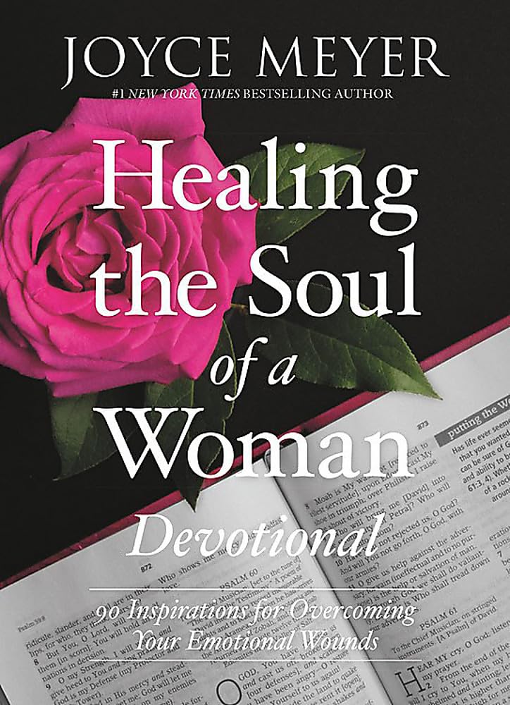 Healing the Soul of a Woman Devotional: 90 Inspirations for Overcoming Your Emotional Wounds,Used