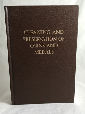 Cleaning and Preservation of Coins and Medals (English and German Edition),Used