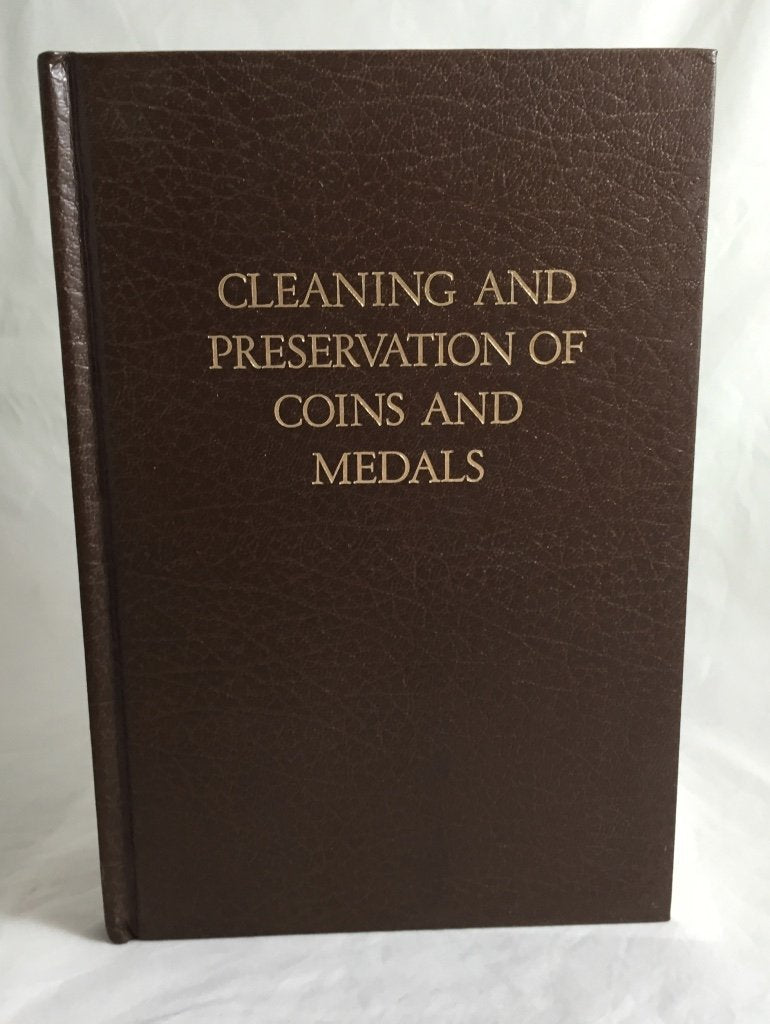 Cleaning and Preservation of Coins and Medals (English and German Edition),Used