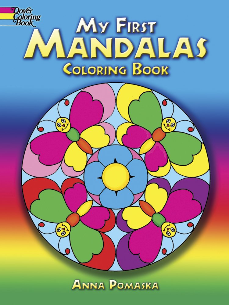 My First Mandalas Coloring Book (Dover Mandala Coloring Books),Used