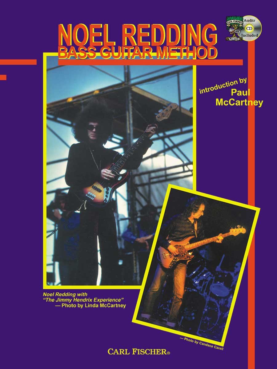 Gt5  Noel Redding Bass Guitar Method (Book & Cd) (Guitare Basse)