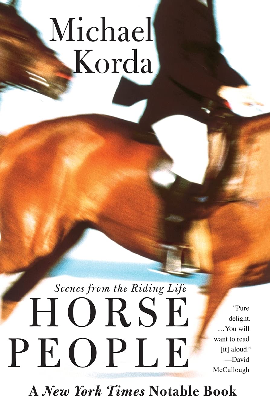 Horse People: Scenes from the Riding Life,Used