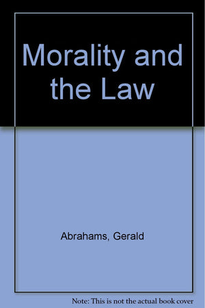 Morality and the law,Used