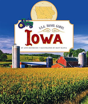 Iowa (U.S.A. Travel Guides),Used