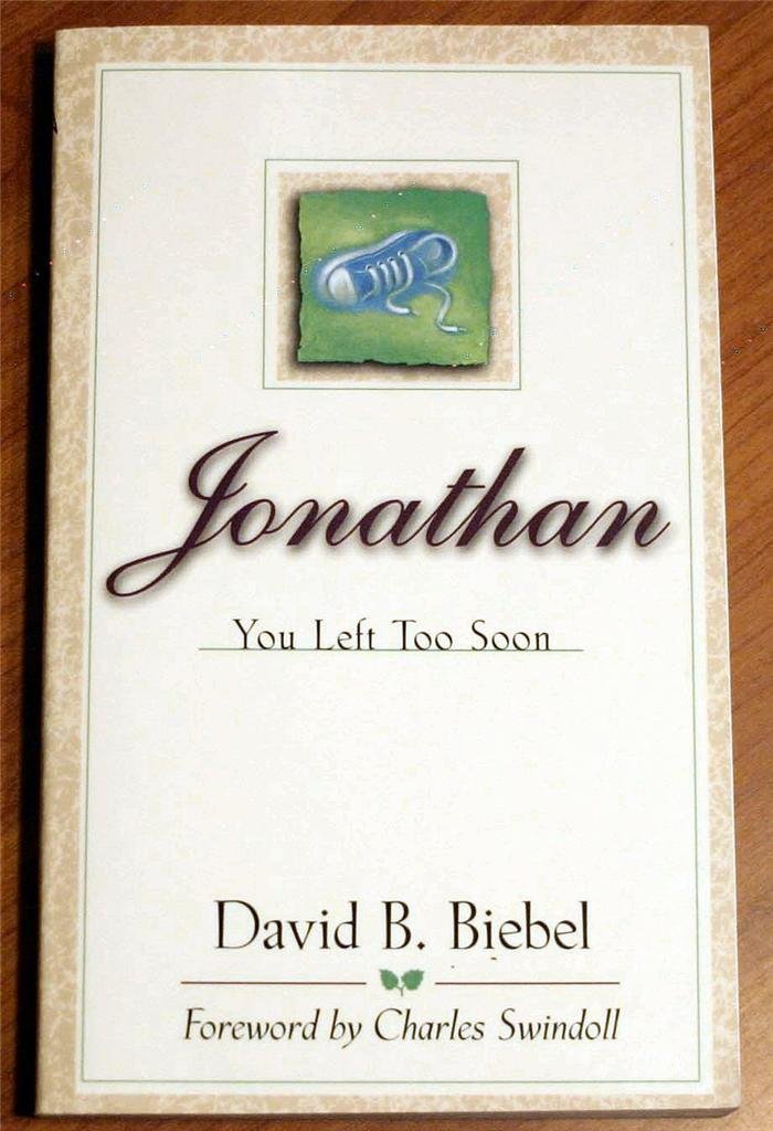 Jonathan: You Left Too Soon,Used