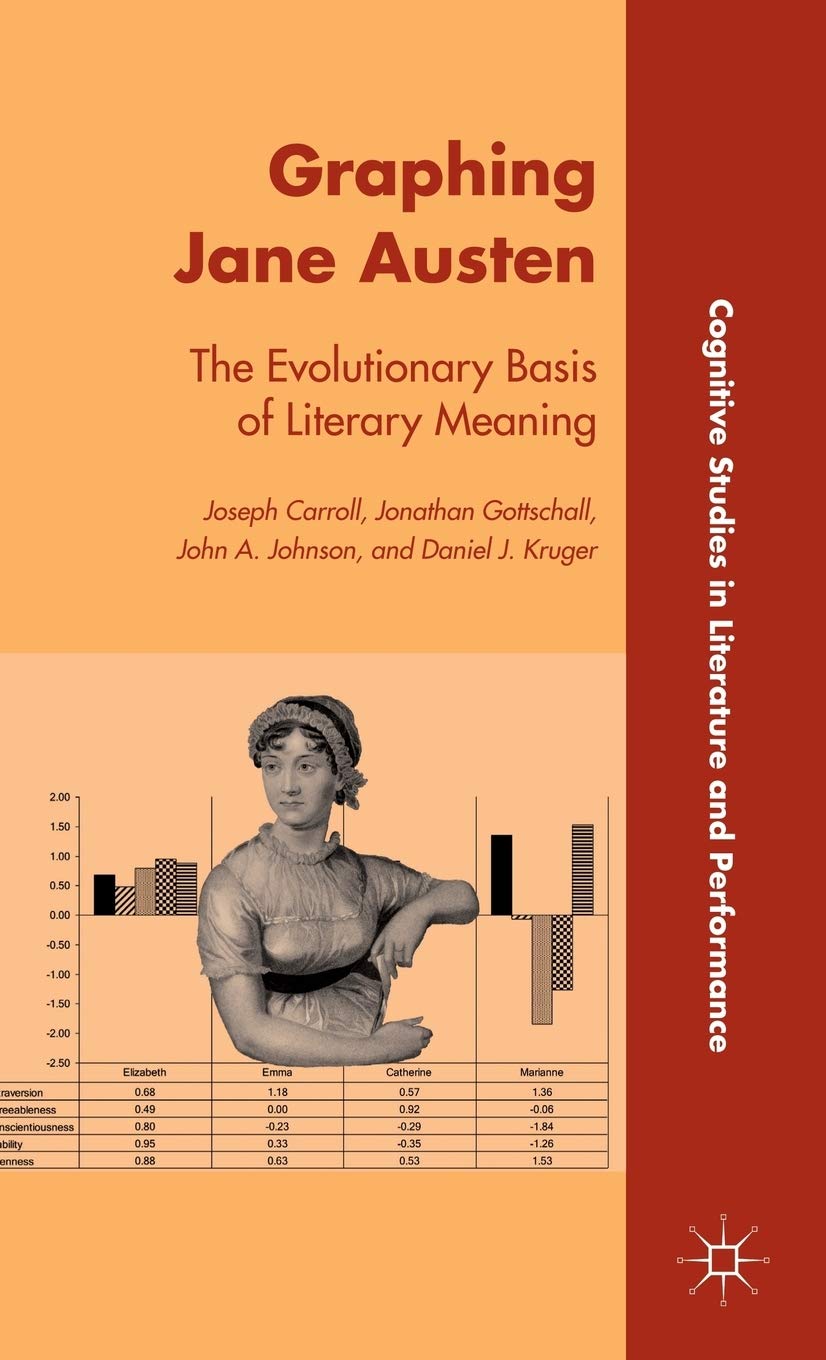 Graphing Jane Austen: The Evolutionary Basis of Literary Meaning (Cognitive Studies in Literature and Performance),Used