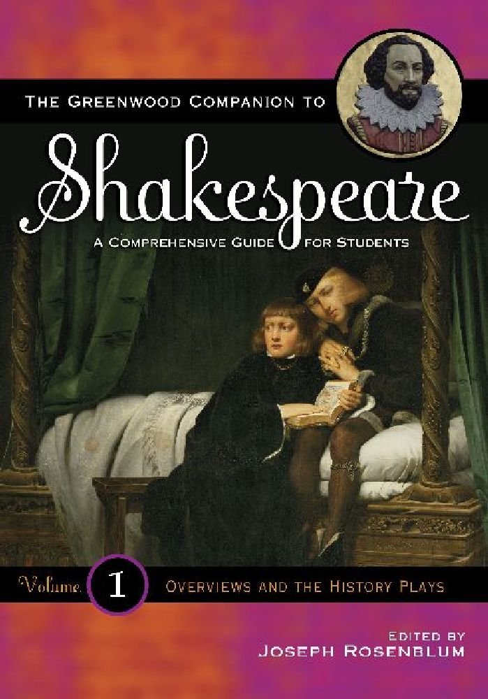 The Greenwood Companion to Shakespeare [4 volumes]: A Comprehensive Guide for Students [4 volumes],Used