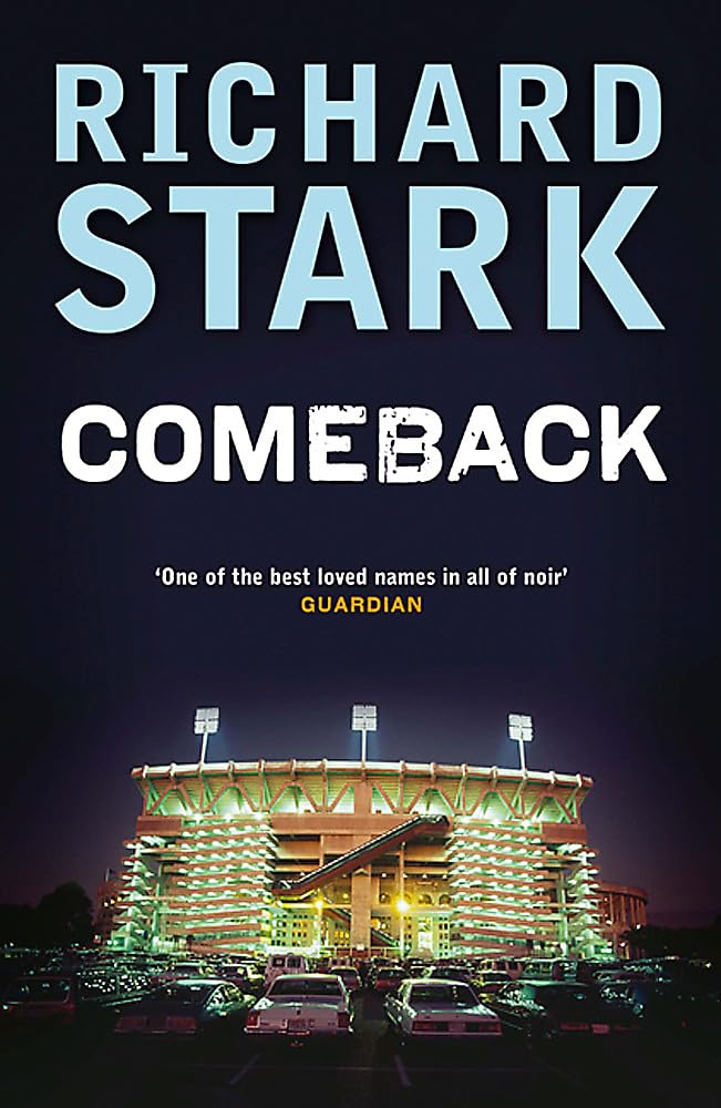 Comeback (Parker 18),Used