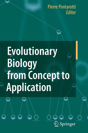 Evolutionary Biology from Concept to Application,Used