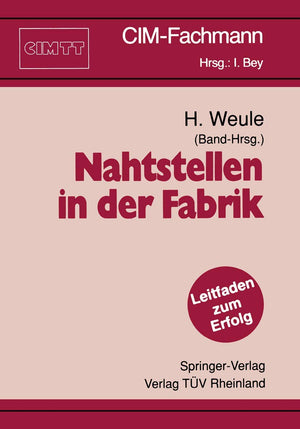 Nahtstellen In Der Fabrik (Cimfachmann) (German Edition),Used