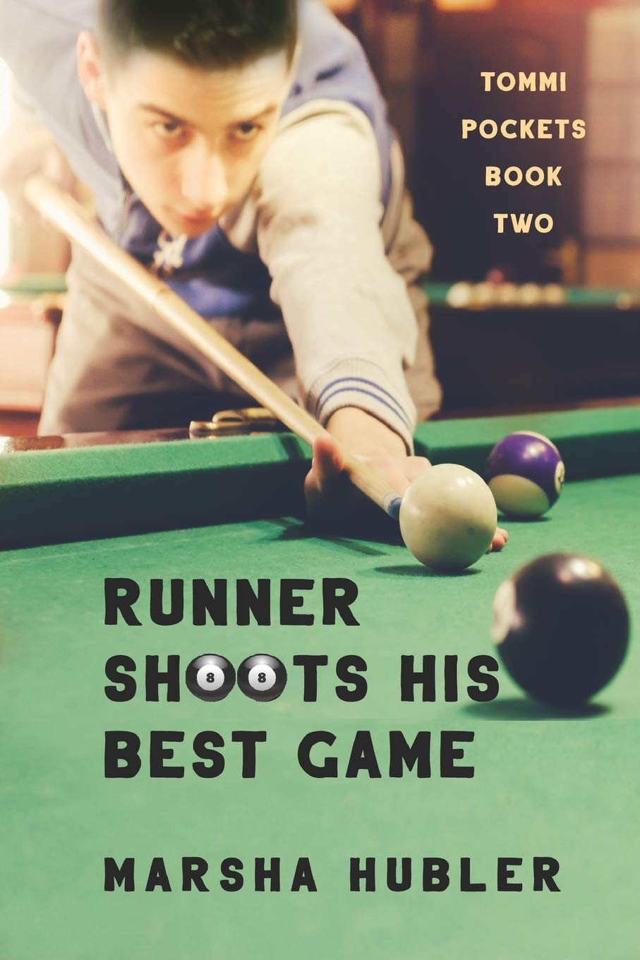 Runner Shoots His Best Game (Tommi Pockets),Used