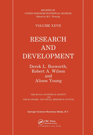 Research And Development Statistics (Reviews Of United Kingdom Statistical Sources)