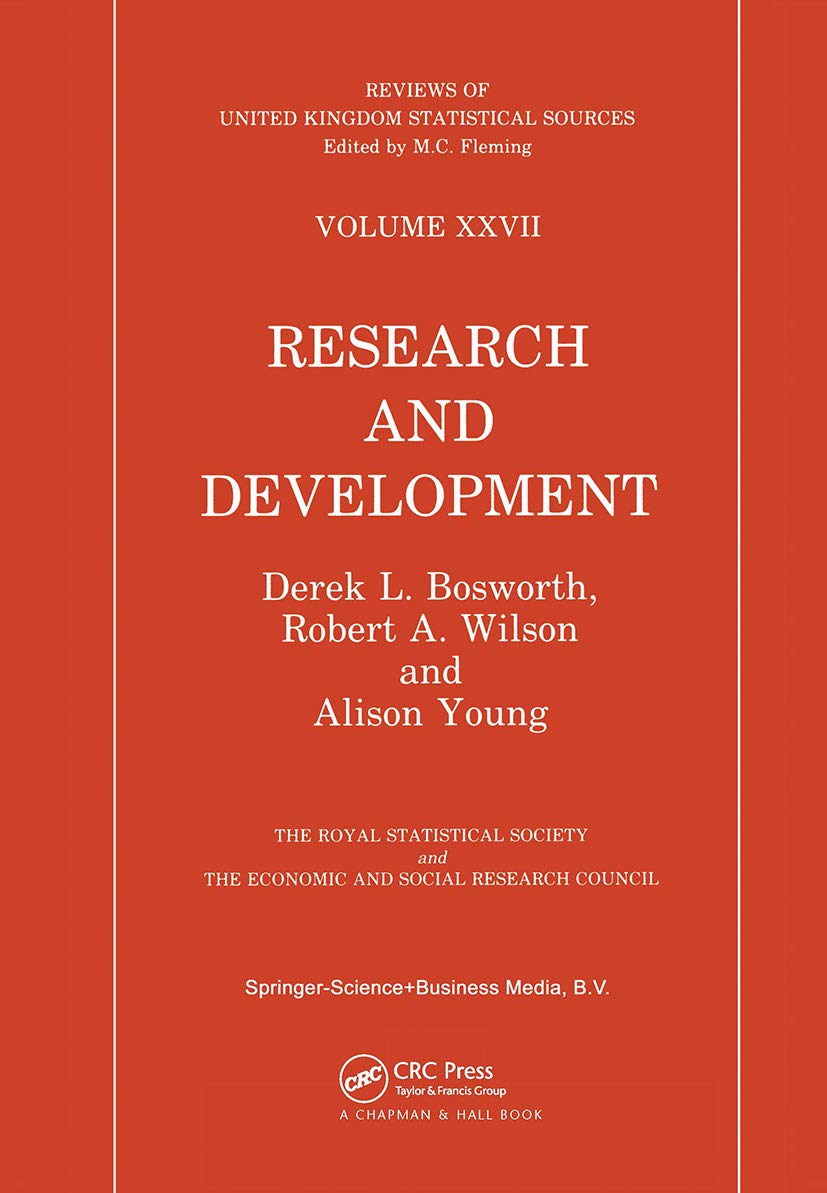 Research And Development Statistics (Reviews Of United Kingdom Statistical Sources)