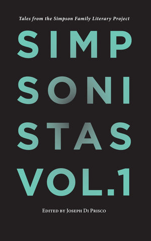 Simpsonistas, Vol. 1: Tales from the Simpson Literary Project,Used