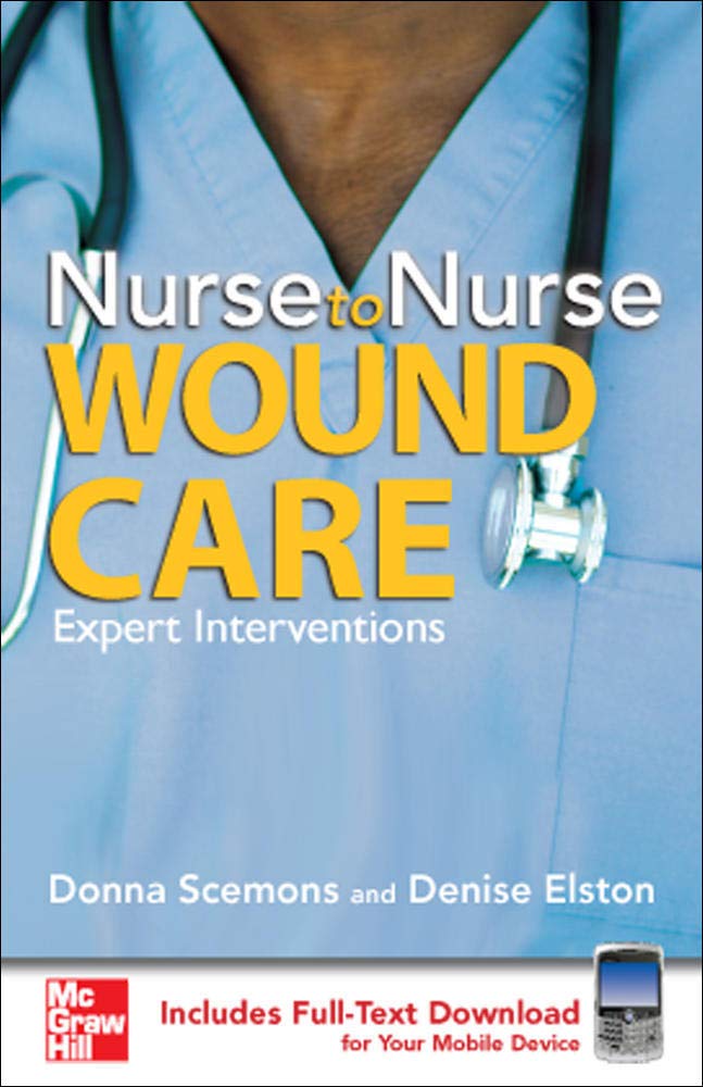 Nurse to Nurse Wound Care,Used