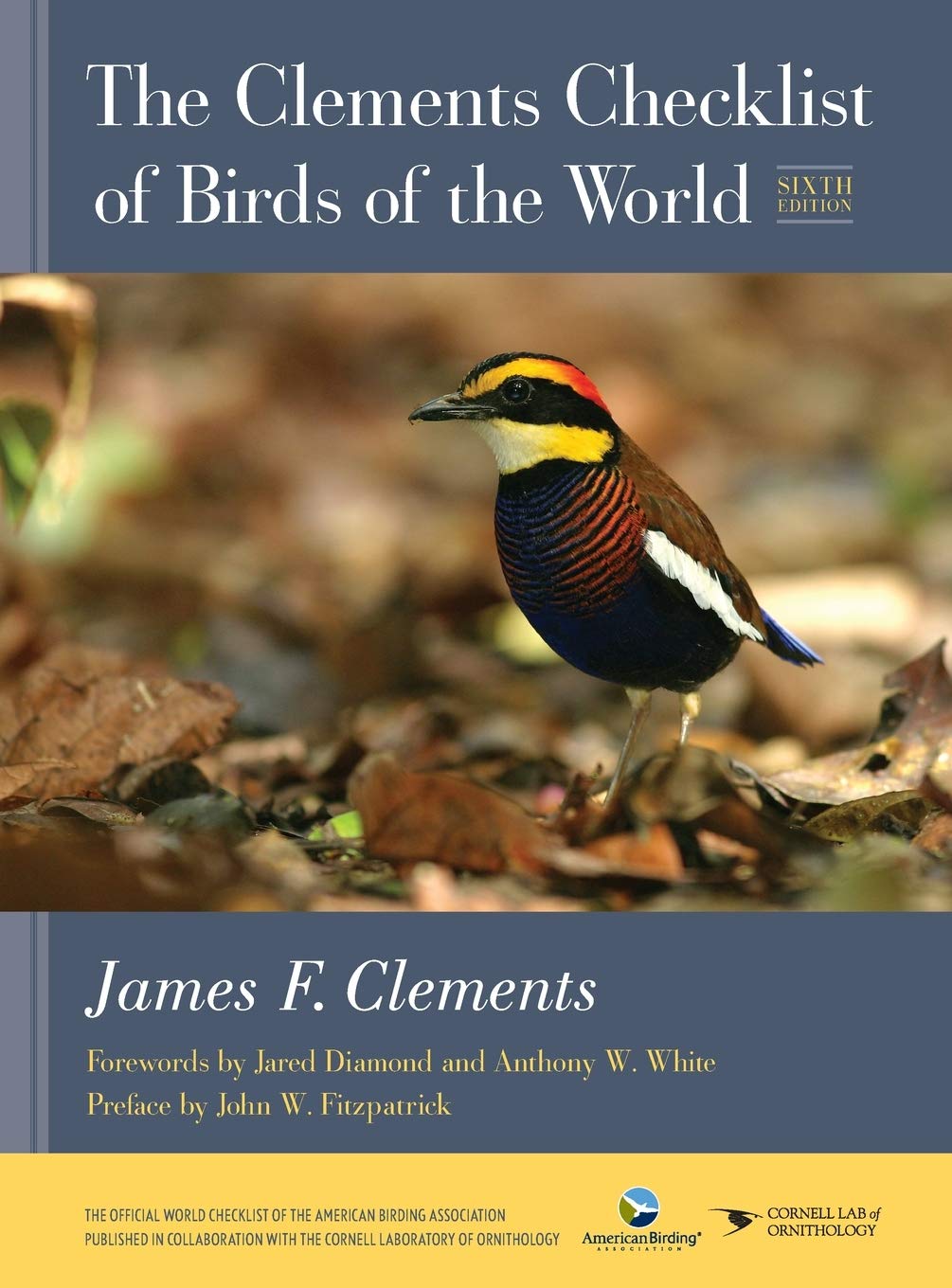 The Clements Checklist of Birds of the World,Used