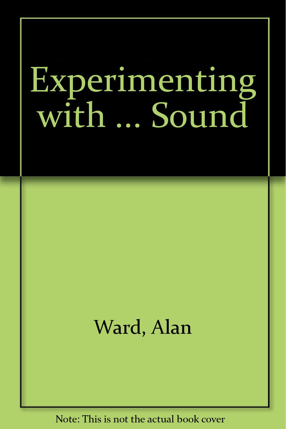 Experimenting With Sound,Used