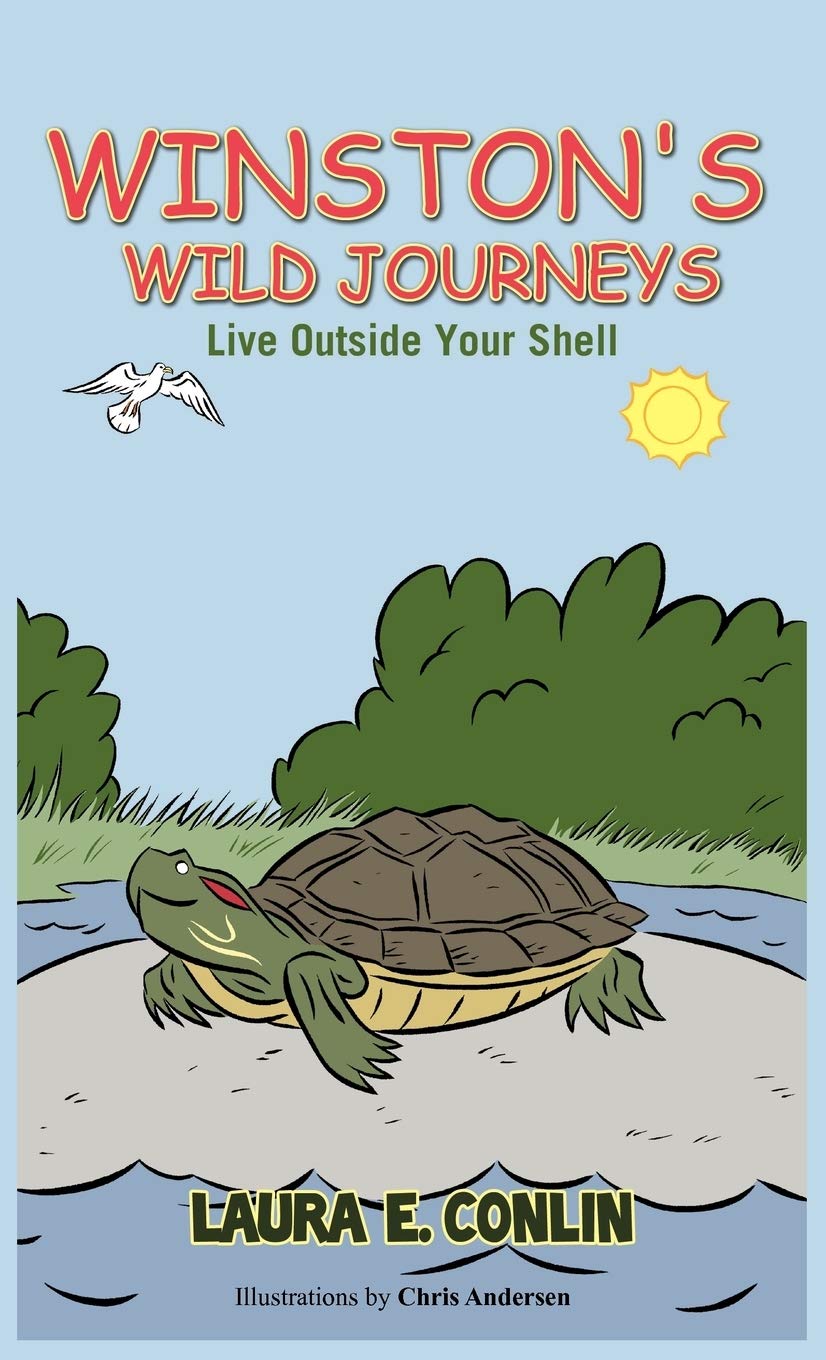 Winston's Wild Journeys: Live Outside Your Shell,Used