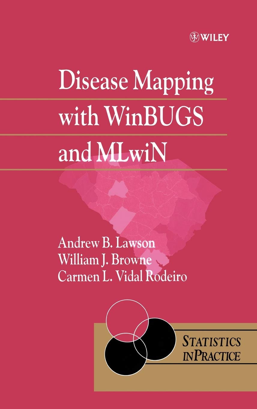 Disease Mapping With Winbugs And Mlwin,Used