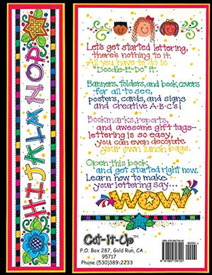 The kids book of creative lettering,Used