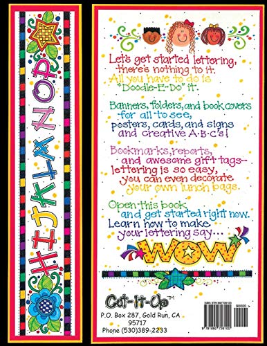 The kids book of creative lettering,Used