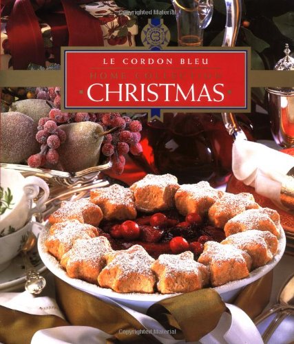 Christmas: Le Cordon Bleu (Home Collection),Used