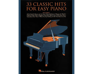 33 Classic Hits for Easy Piano,Used