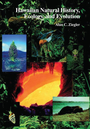 Hawaiian Natural History, Ecology, And Evolution,New