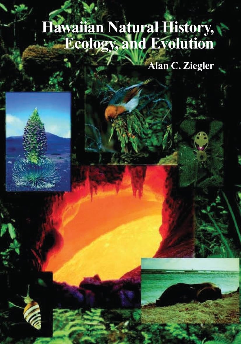 Hawaiian Natural History, Ecology, And Evolution,New