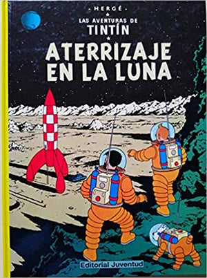 Aterrizaje en la Luna (carton) (Las aventuras de Tintin) (Spanish Edition),Used