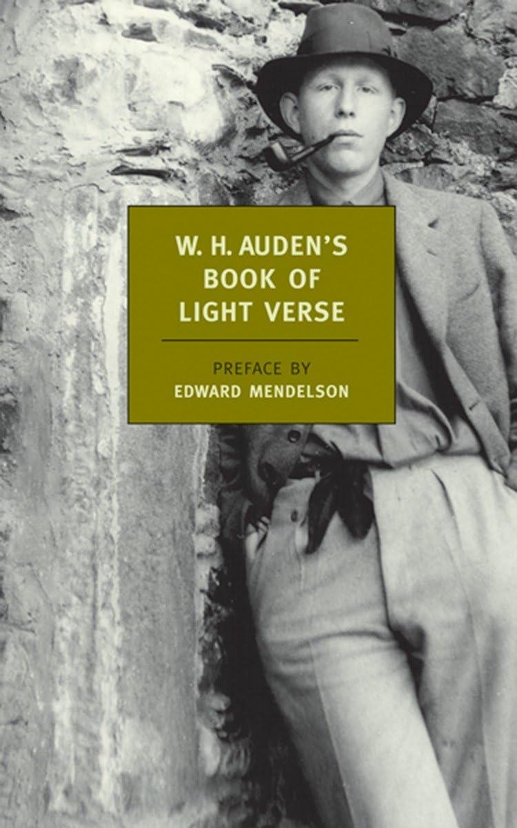 W. H. Auden's Book of Light Verse (New York Review Books Classics),Used